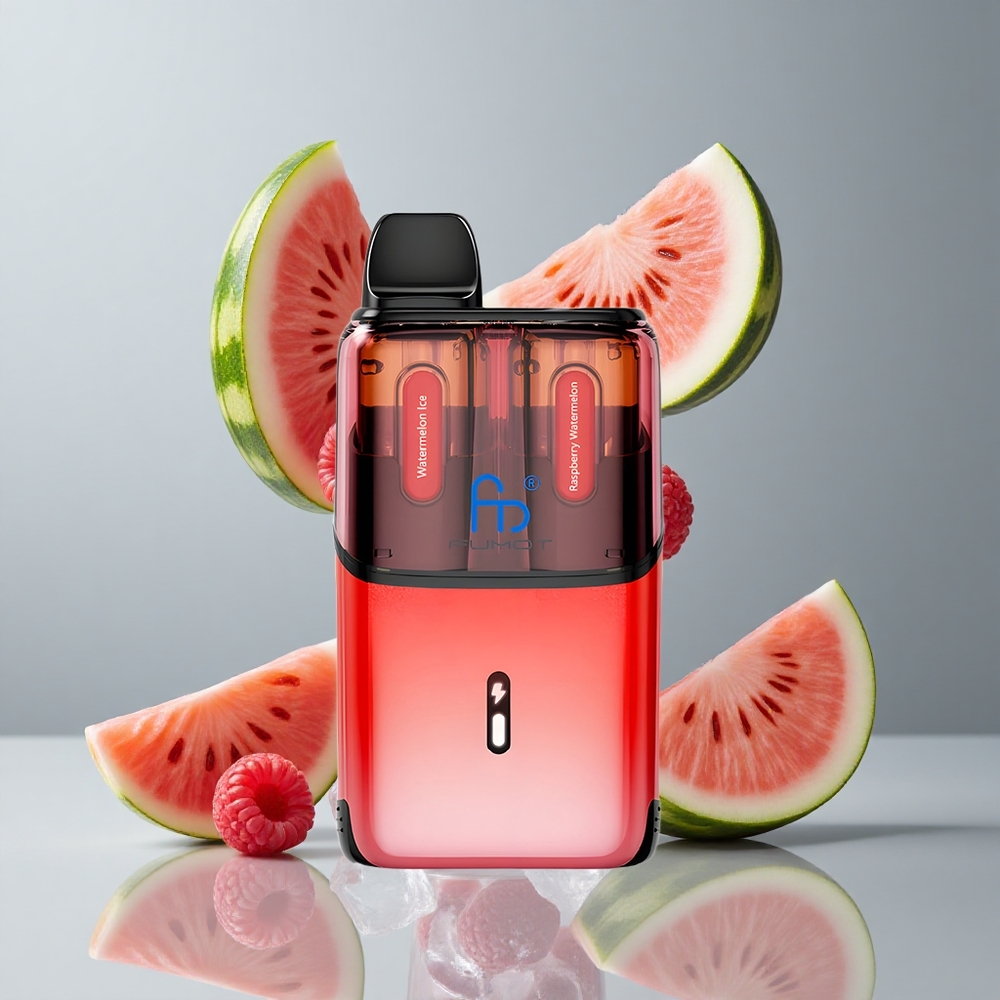 Fumot Ultra T32000 Vape Desechable 32000 Puffs Sandía Helada - Frambuesa Sandía 24ml vape wholesale Peru