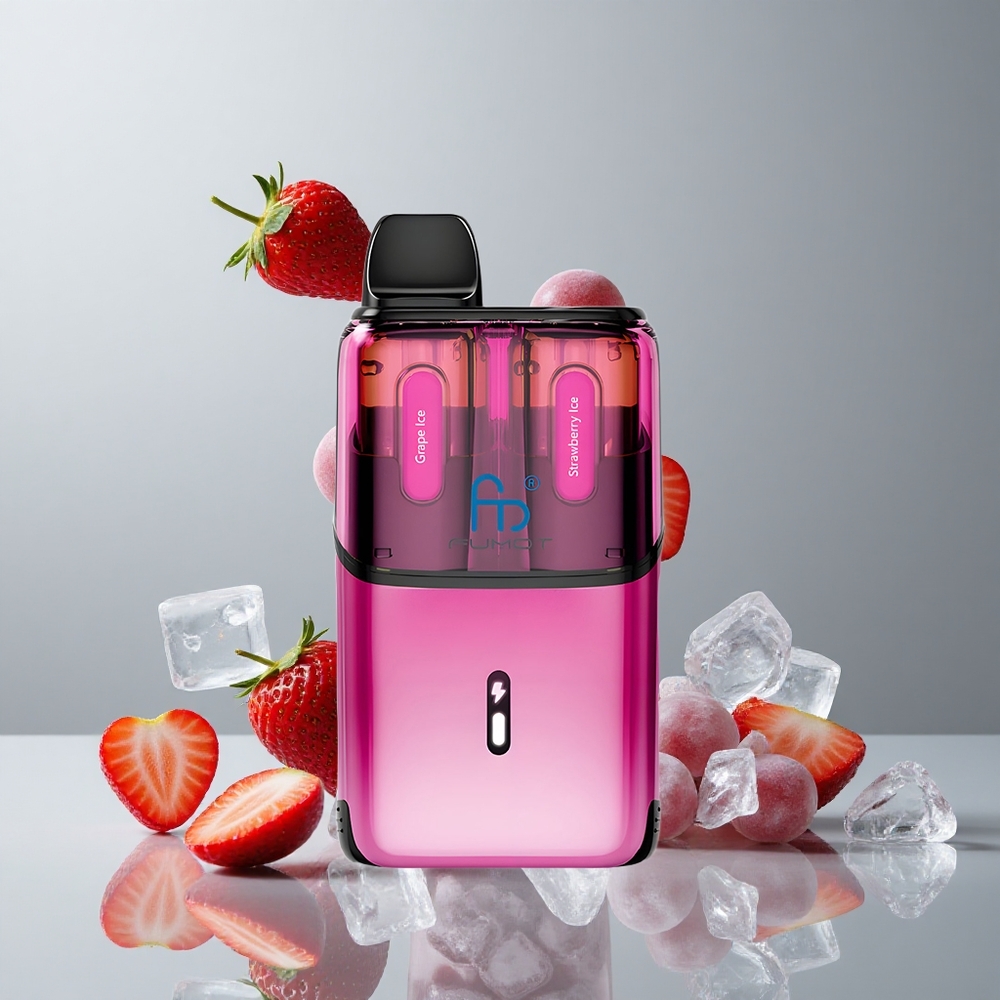 Fumot Ultra T32000 Vape Desechable 32000 Puffs Uva Helada - Fresa Helada vape wholesale Peru
