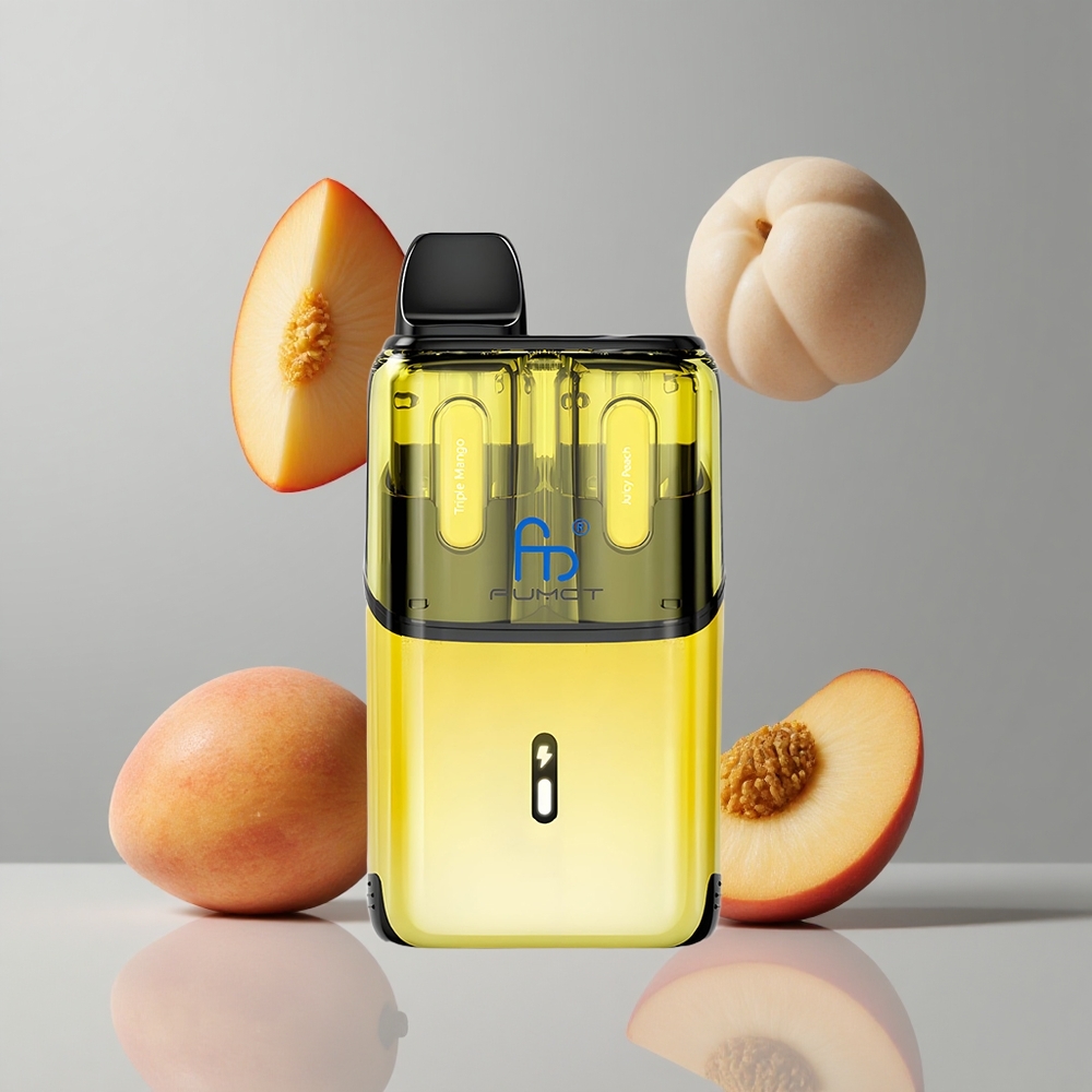 Fumot Ultra T32000 Vape Desechable Triple Mango - Melocotón Jugoso 32000 Puffs vape wholesale Peru