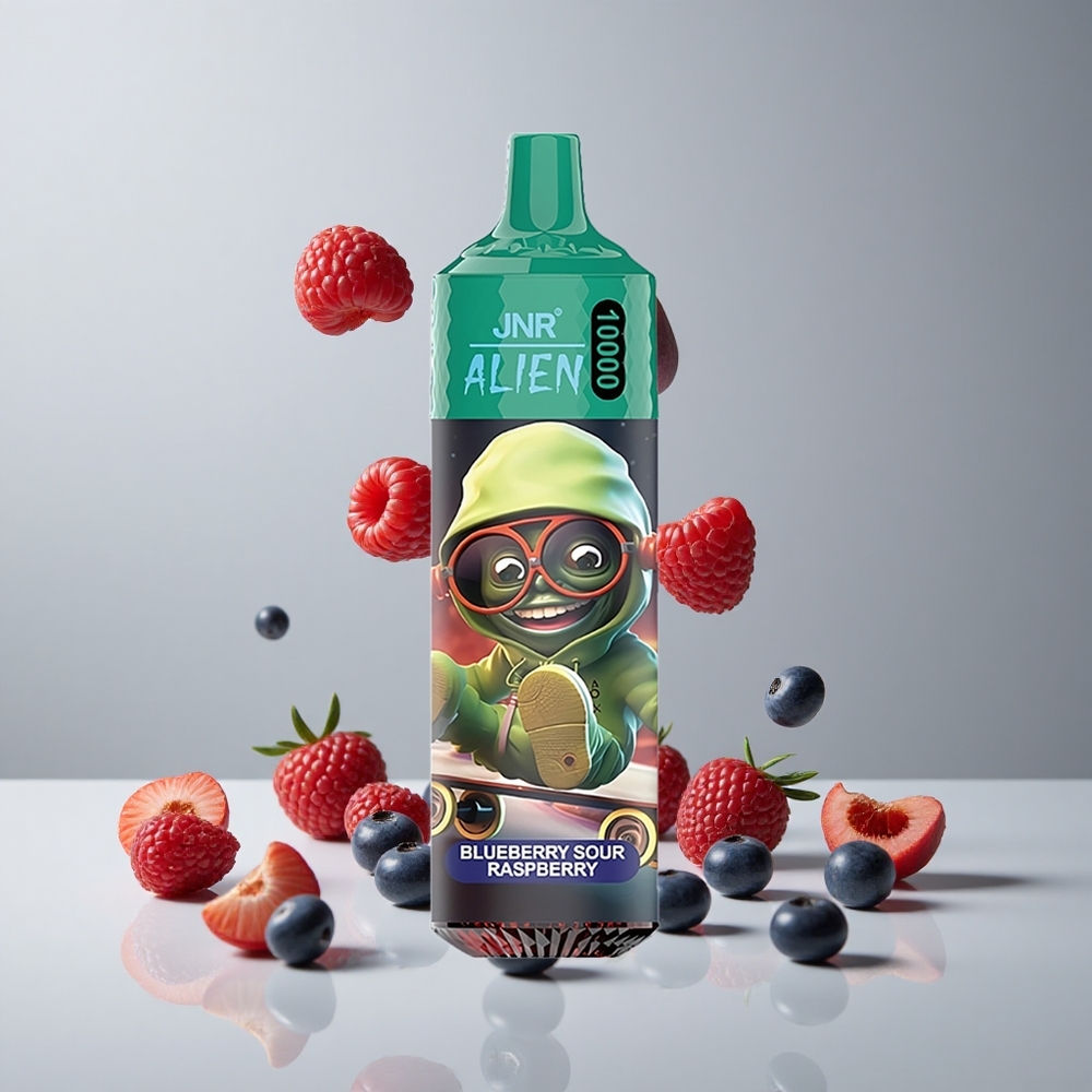 JNR Alien 10000 Puffs Arándano Frambuesa Ácida 850mAh vape wholesale Peru