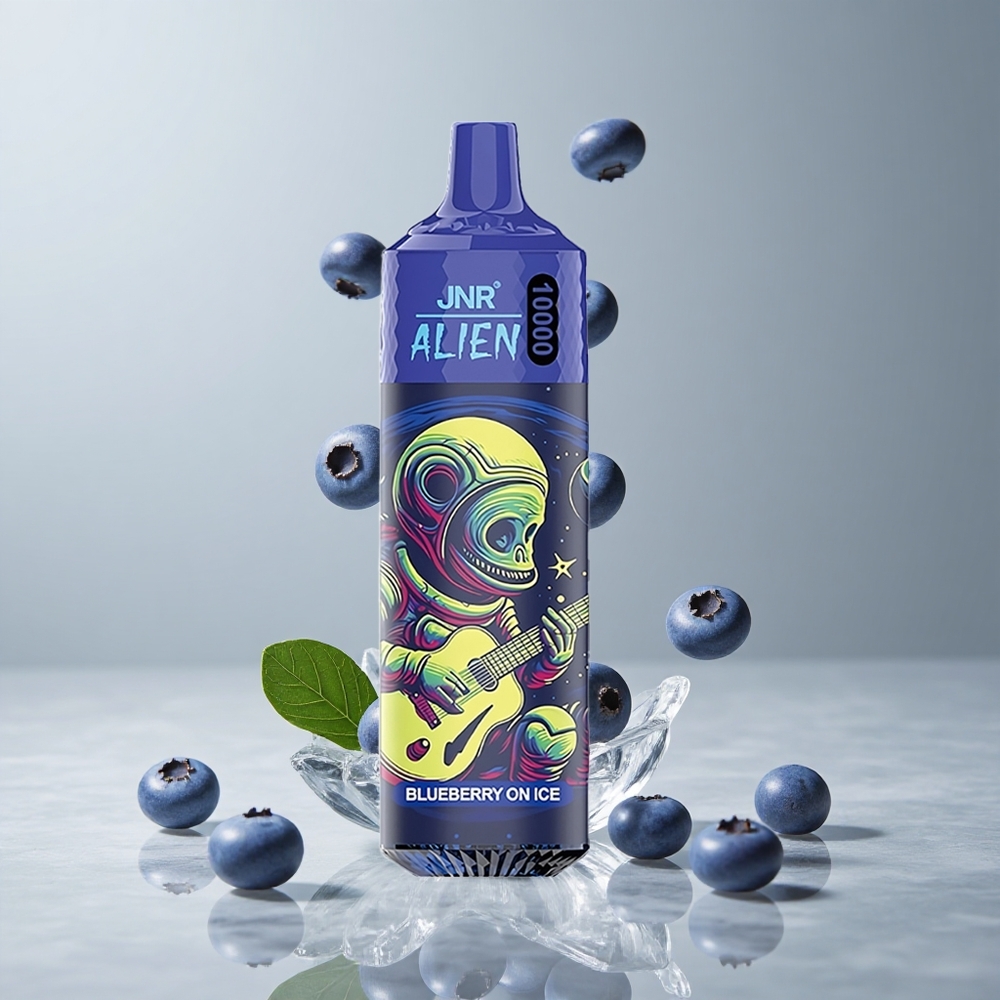 JNR Alien 10000 Puffs Arándano Helado 850mAh RGB vape wholesale Peru