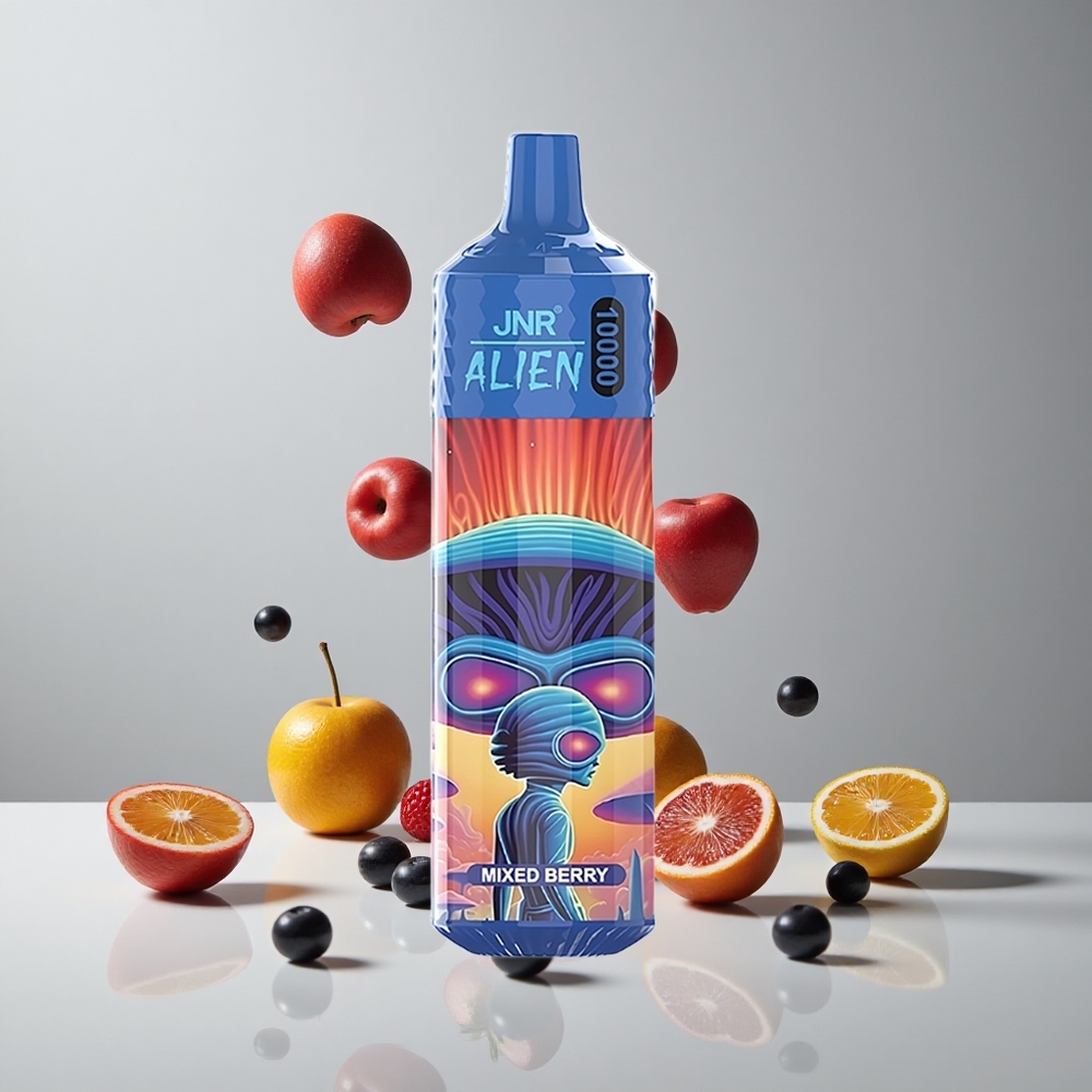JNR Alien 10000 Puffs Baya Mixta 20ml E-líquido RGB vape wholesale Peru