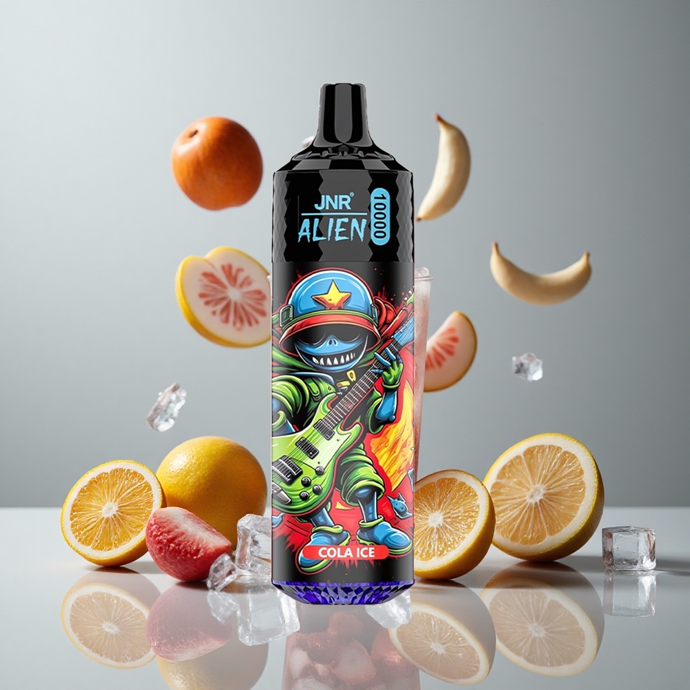 JNR Alien 10000 Puffs Cola Helada 850mAh RGB vape wholesale Peru