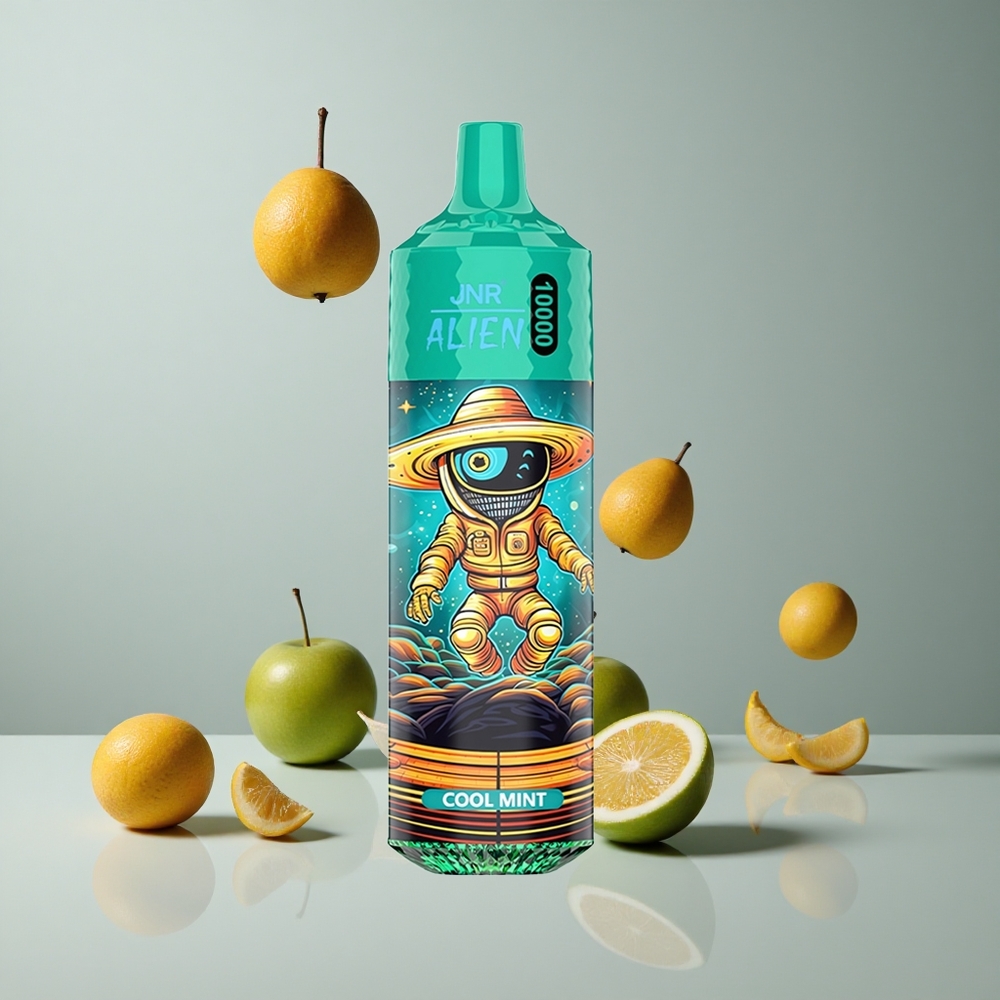 JNR Alien 10000 Puffs Cool Menta 850mAh vape wholesale Peru