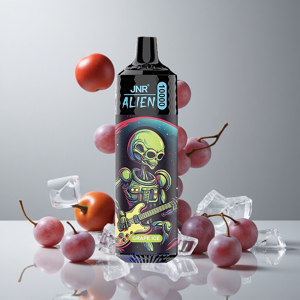 JNR Alien 10000 Puffs Dispositivo Vapear Uva Hielo 850mAh LED RGB vape wholesale Peru
