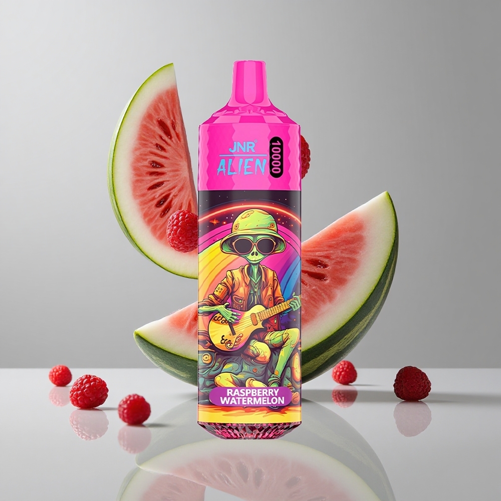 JNR Alien 10000 Puffs Frambuesa Sandía 850mAh RGB vape wholesale Peru