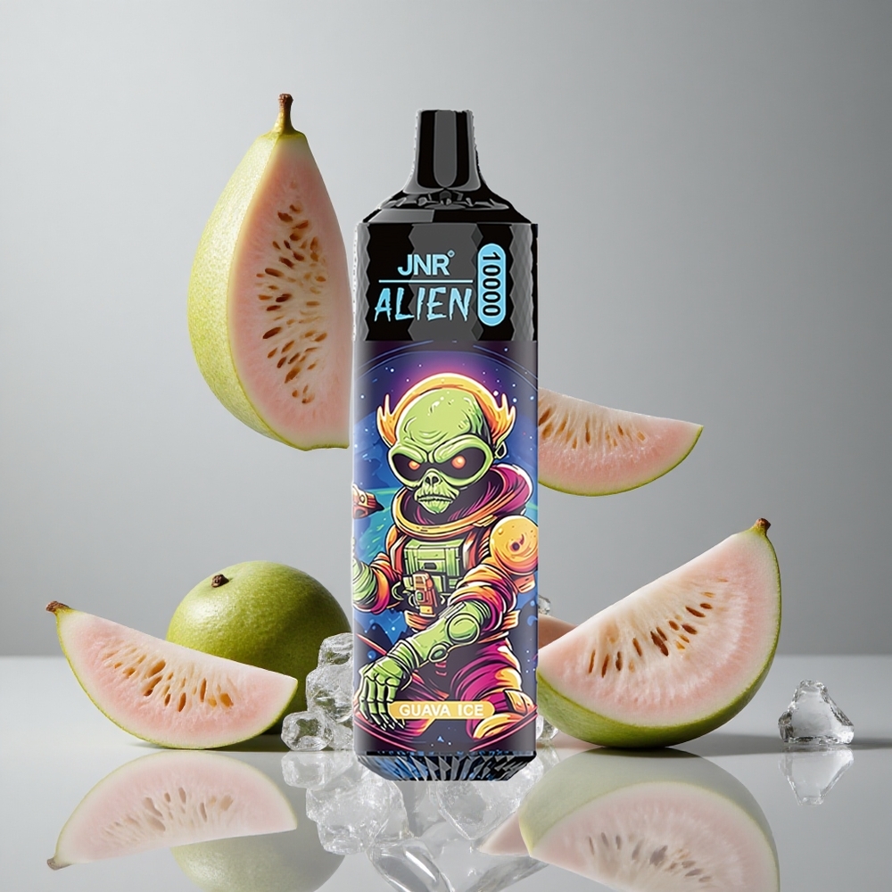 JNR Alien 10000 Puffs Guava Hielo 850mAh RGB vape wholesale Peru