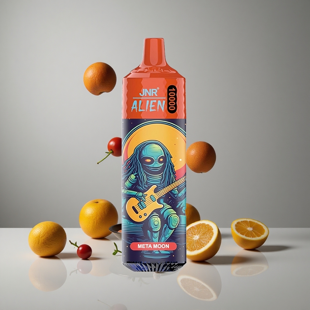 JNR Alien 10000 Puffs Meta Luna 20ml E-líquido RGB vape wholesale Peru