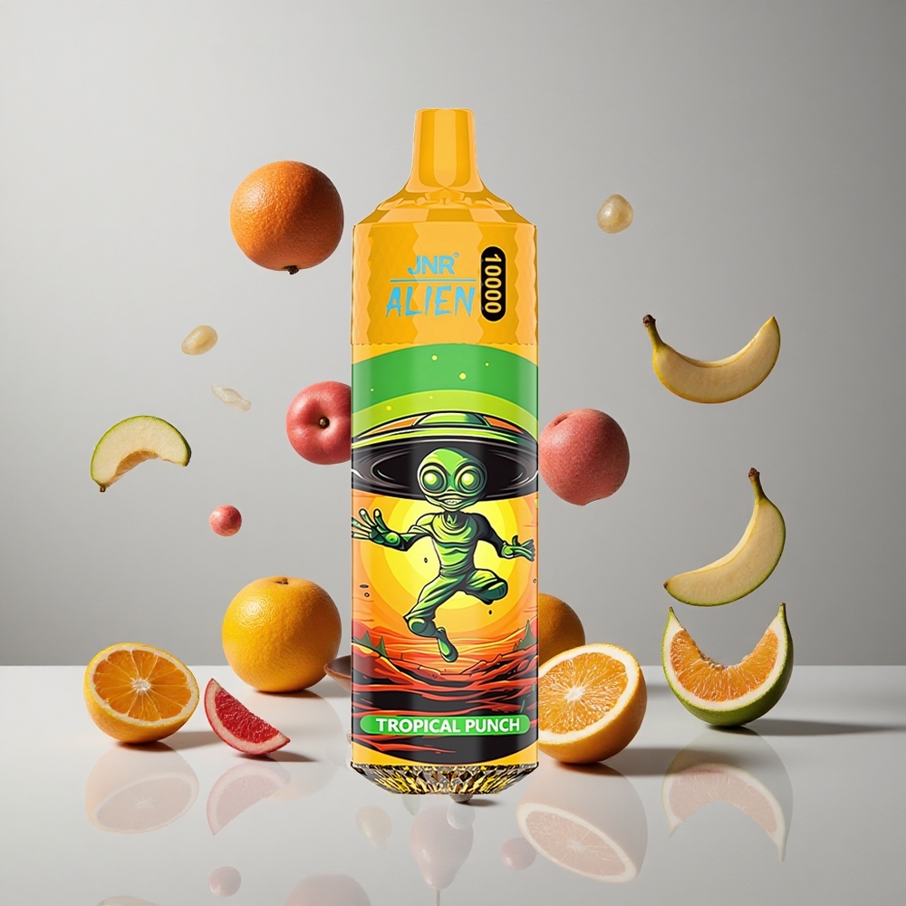 JNR Alien 10000 Puffs Punch Tropical 20ml E-líquido RGB vape wholesale Peru