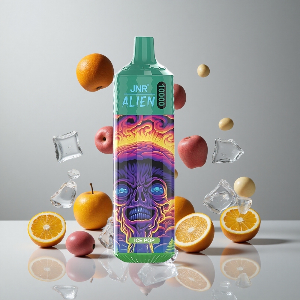 JNR Alien 10000 Puffs Vape Helado Pop 20ml E-líquido RGB vape wholesale Peru