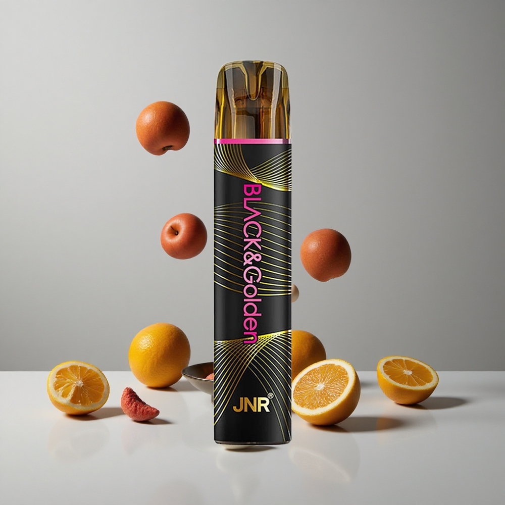 JNR Black&Golden 600+200 Puffs Lady Killa Vape Desechable 2ml 2% Nicotina TPD vape wholesale Peru