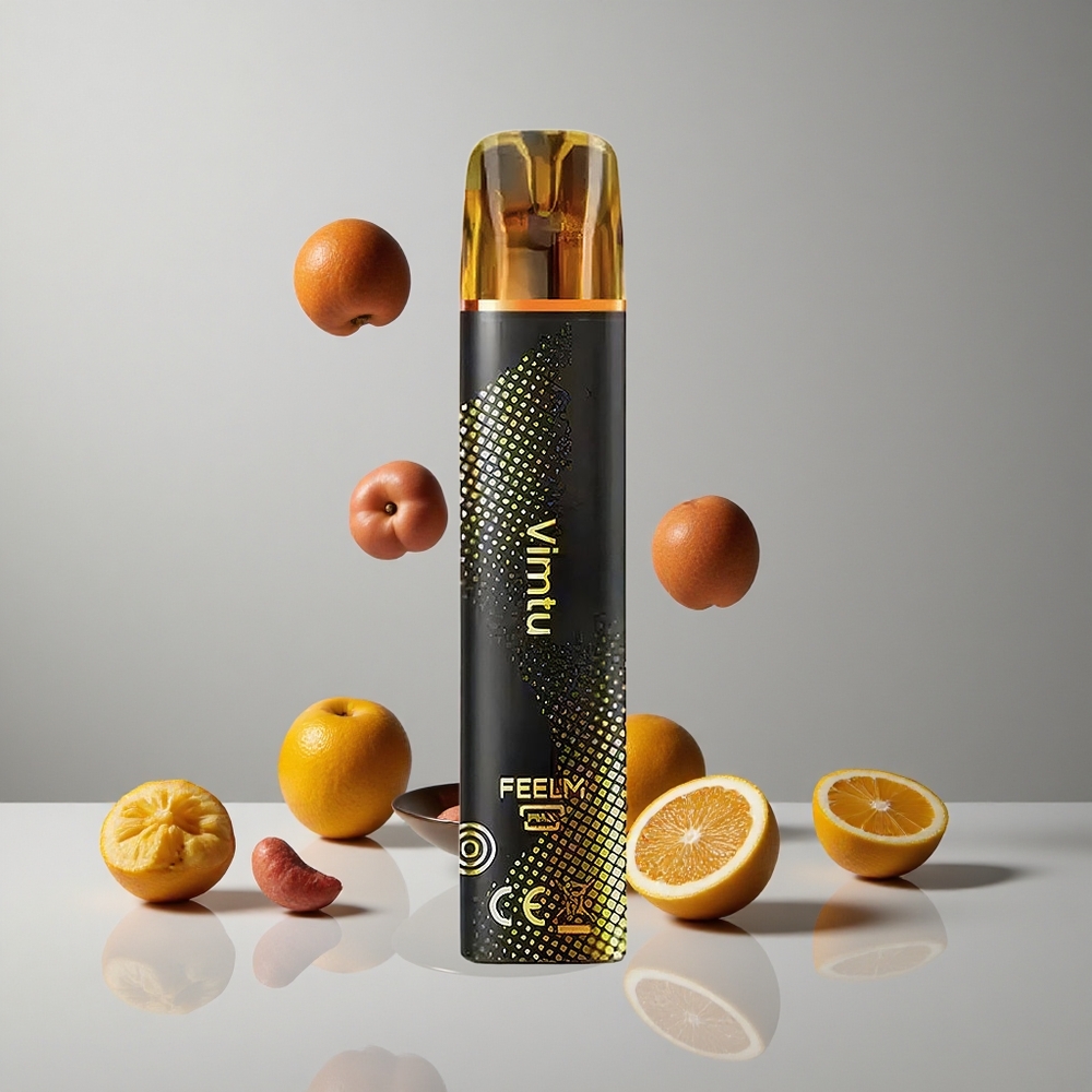 JNR Black&Golden 600+200 Puffs Negro&Dorado Desechable Sin Carga 2ml vape wholesale Peru