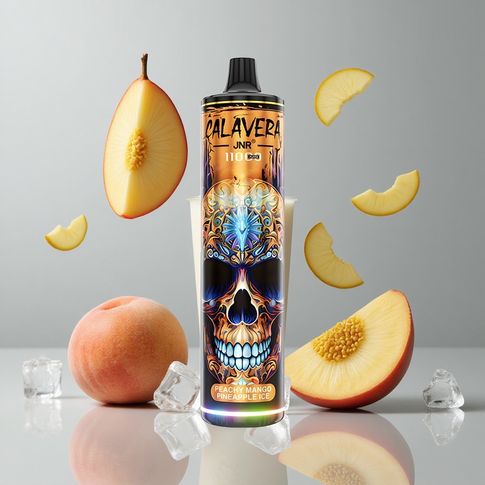 JNR Calavera 11000 Puffs Durazno Mango Piña Hielo Tipo-C 21ml vape wholesale Peru