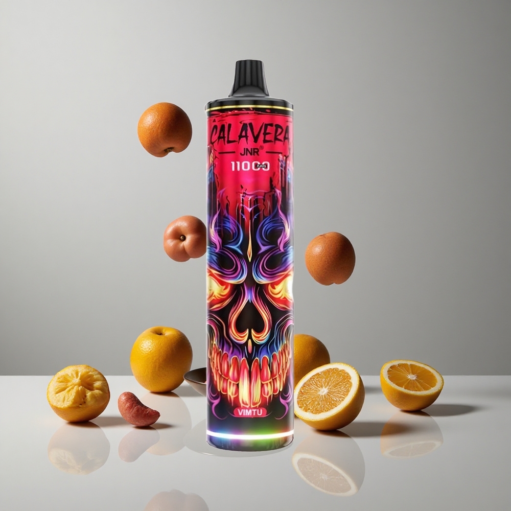 JNR Calavera 11000 Puffs Vape Desechable 21ml Capacidad de Líquido vape wholesale Peru