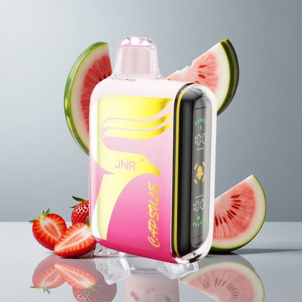 JNR Capsule 15000 Puffs Fresa Sandía Hielo 850mAh vape wholesale Peru