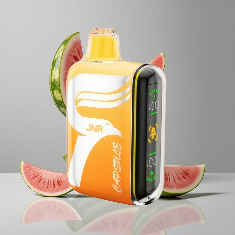 JNR Capsule 15000 Puffs Sandía Lichi Dual Mesh Coil vape wholesale Peru