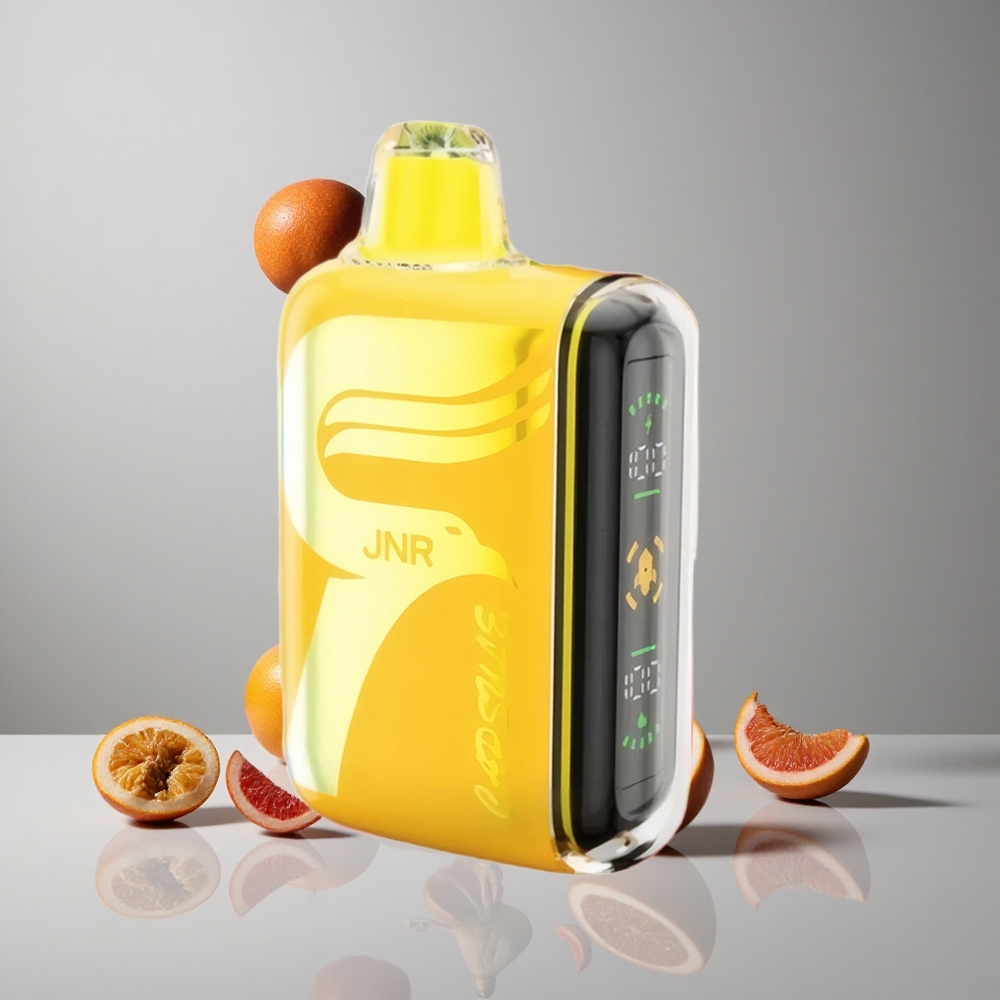 JNR Capsule 15000 Puffs Taopical Punch Dual Malla y Carga Rápida Type-C vape wholesale Peru