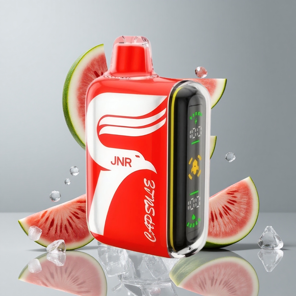 JNR Capsule 15000 Puffs Vape Sandía Hielo Pantalla Inteligente LED vape wholesale Peru