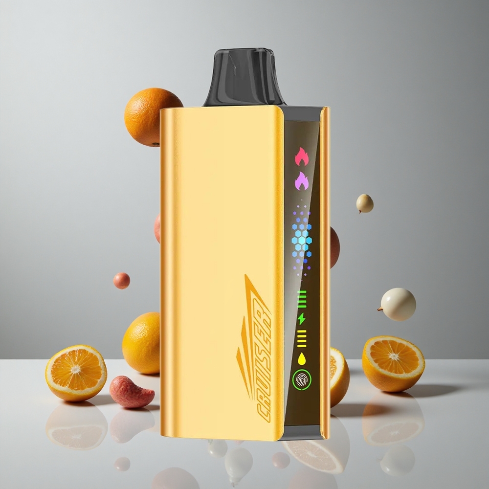 JNR Cruiser 12000 Puffs Fanta Fría No-Carga Pantalla Animada vape wholesale Peru
