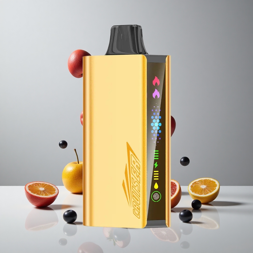 JNR Cruiser 12000 Puffs Frutos Mixtos Vape Desechable Sin Carga Pantalla Animada vape wholesale Peru