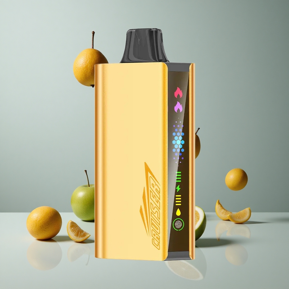JNR Cruiser 12000 Puffs Menta Refrescante Vape Desechable Sin Carga Pantalla Animada vape wholesale Peru