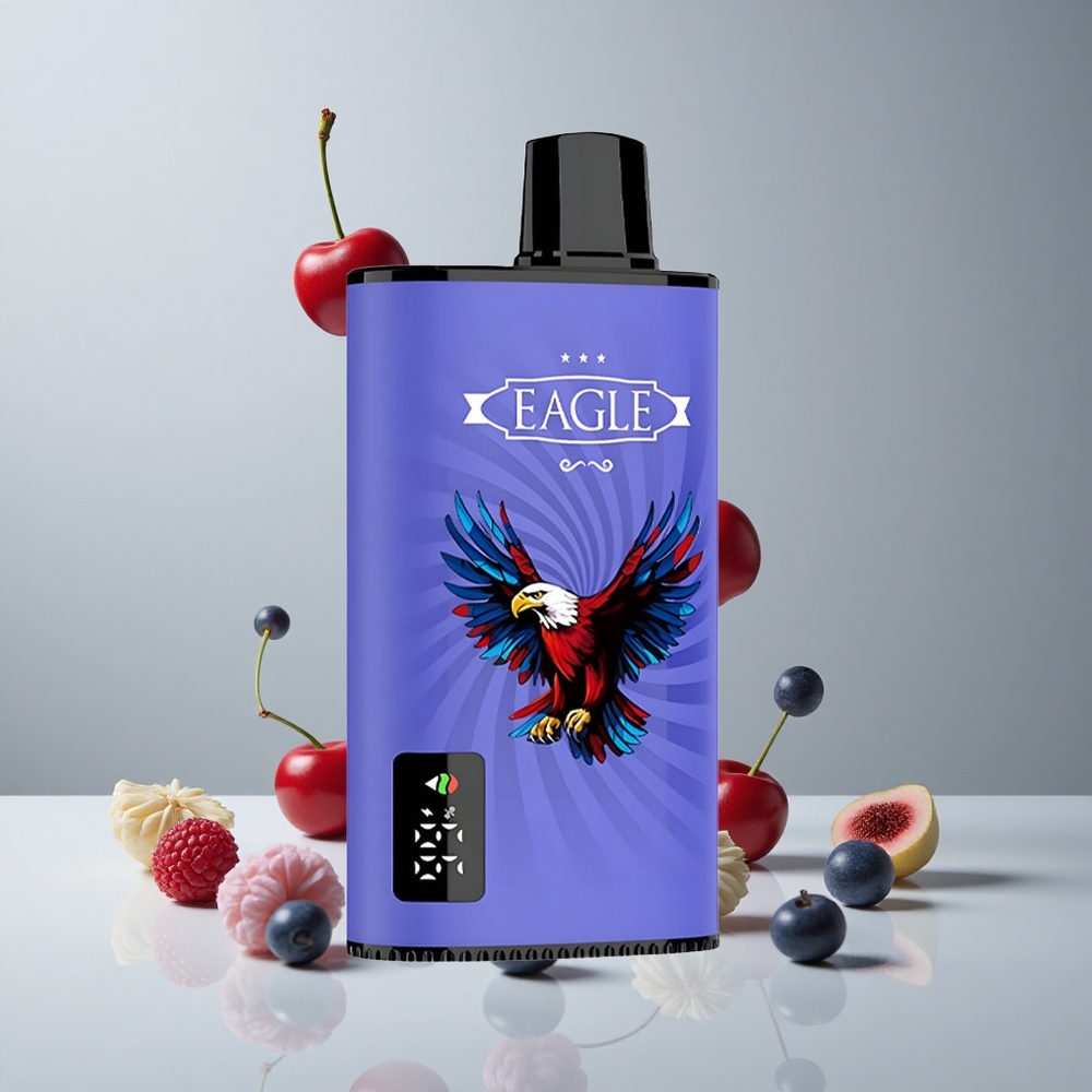 JNR EAGLE Smart 23000 Puffs Arándano Azul Cereza Pantalla Digital Tipo-C vape wholesale Peru