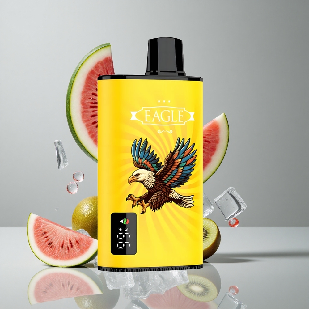 JNR EAGLE Smart 23000 Puffs Desechable Vape Kiwi Sandía Hielo Pantalla Digital Tipo-C vape wholesale Peru