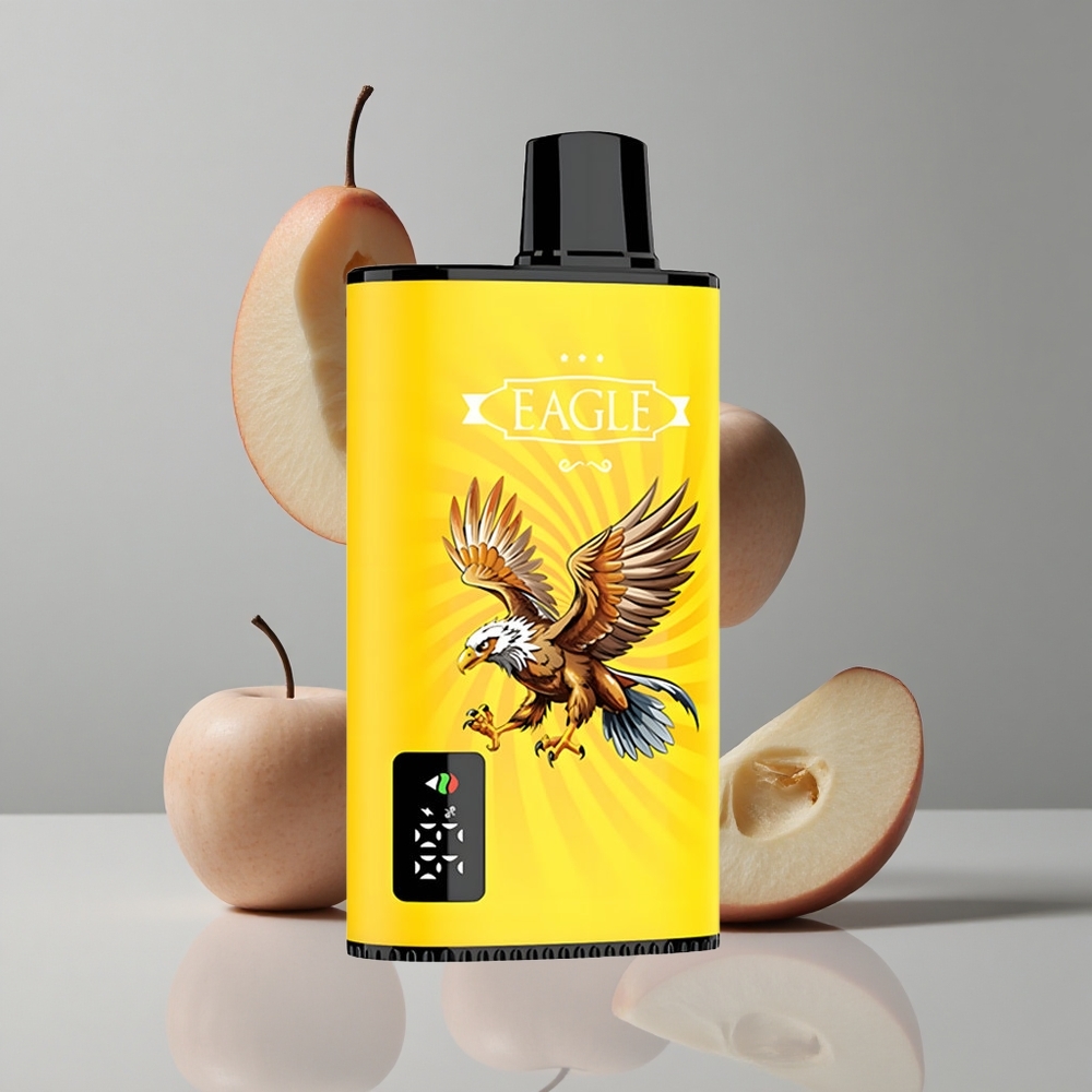 JNR EAGLE Smart 23000 Puffs Doble Manzana Pantalla Digital vape wholesale Peru