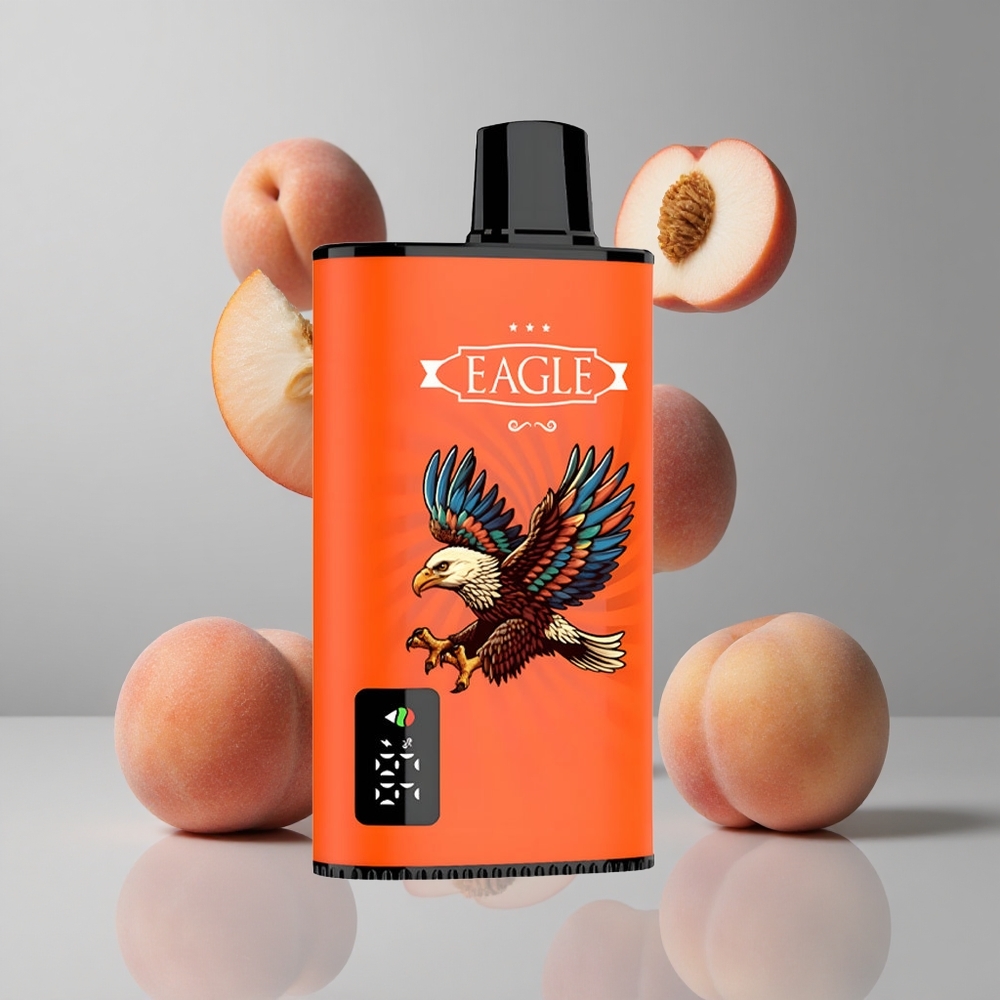 JNR EAGLE Smart 23000 Puffs Durazno Jugoso Pantalla Digital vape wholesale Peru