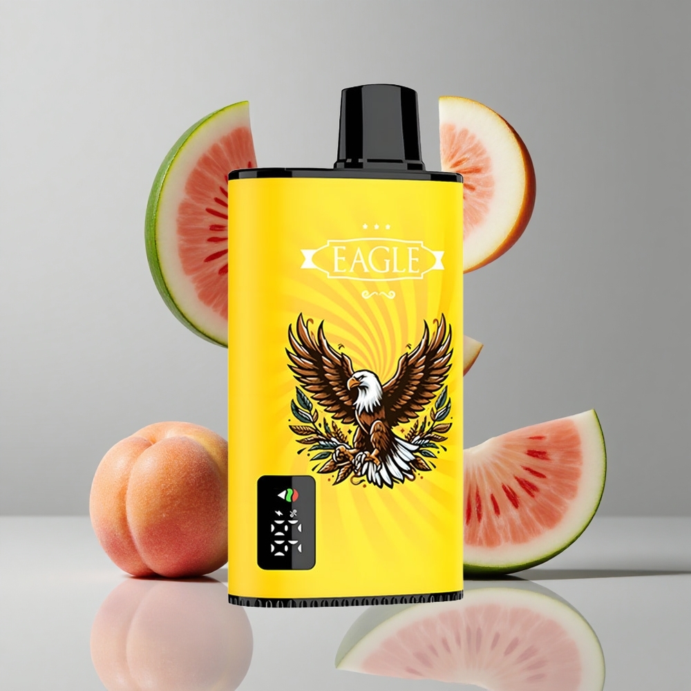 JNR EAGLE Smart 23000 Puffs Durazno Mango Sandía Pantalla Digital Tipo-C vape wholesale Peru