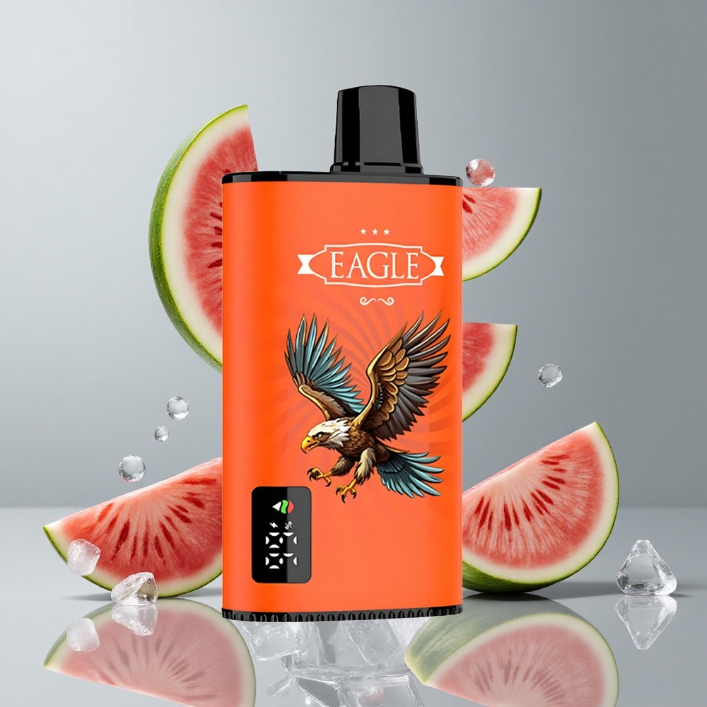 JNR EAGLE Smart 23000 Puffs Sandía Hielo Pantalla Digital Ajustable vape wholesale Peru