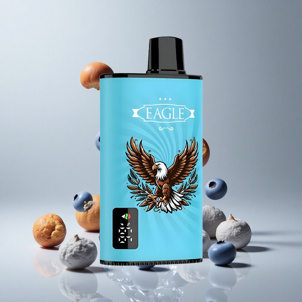JNR EAGLE Smart 23000 Puffs Vape Desechable Arándano Helado Pantalla Digital y Flujo de Aire Ajustable vape wholesale Peru