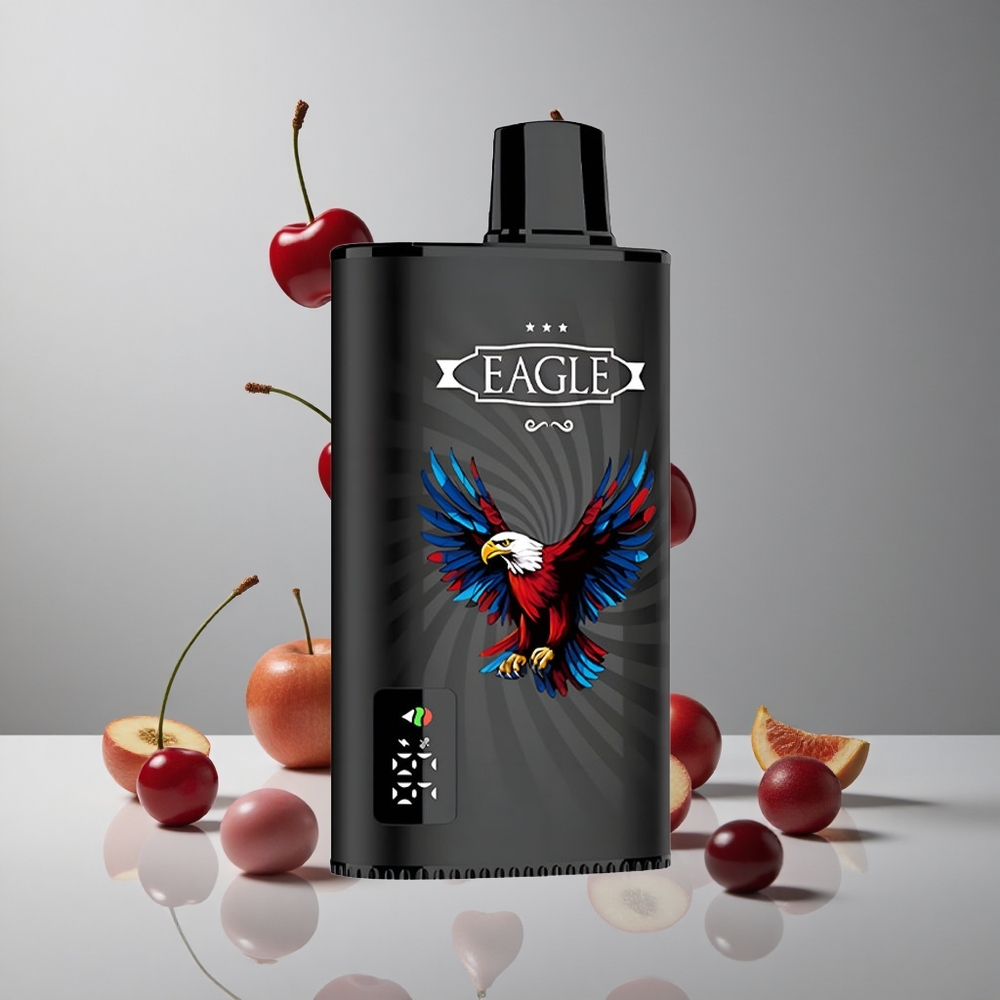 JNR EAGLE Smart 23000 Puffs Vape Desechable Cereza Cola Pantalla Digital vape wholesale Peru