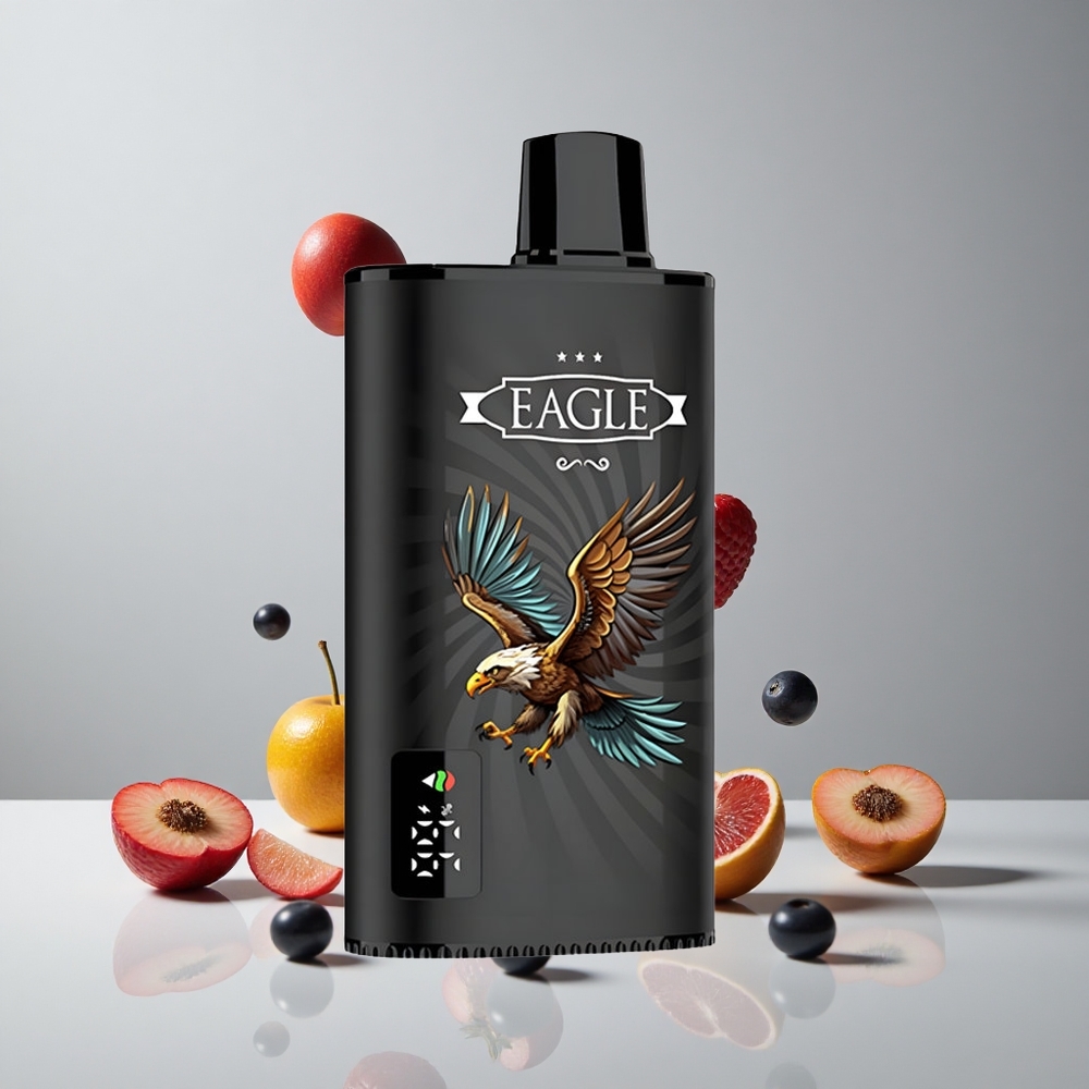JNR EAGLE Smart 23000 Puffs Vape Desechable Frutas Mixtas Pantalla Digital vape wholesale Peru