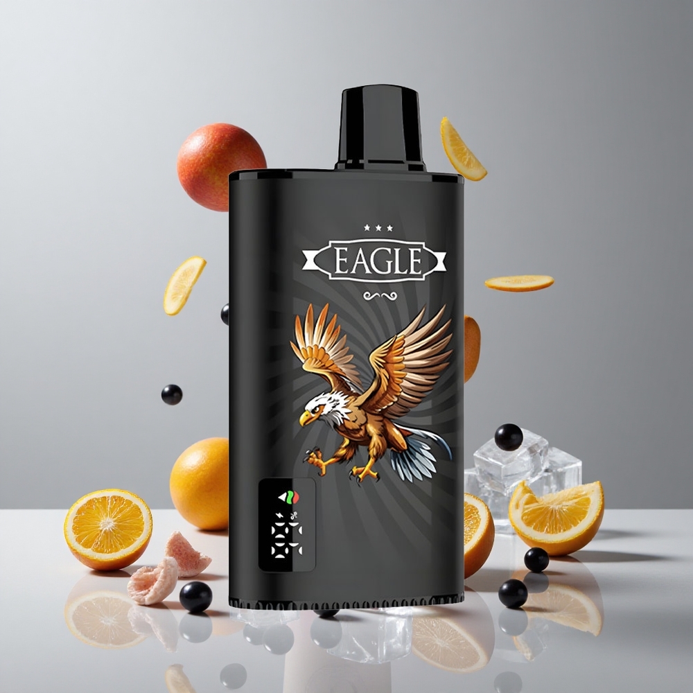 JNR EAGLE Smart 23000 Puffs Vape Desechable Grosella Negra Mango Hielo Pantalla Digital vape wholesale Peru