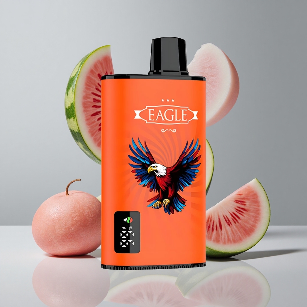 JNR EAGLE Smart 23000 Puffs Vape Desechable Sandía Chicle Pantalla Digital vape wholesale Peru