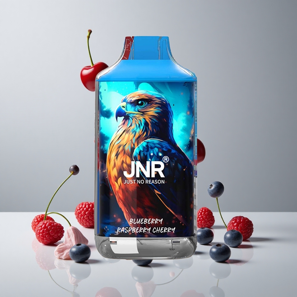 JNR Falcon 16000 Puffs Arándano Frambuesa Cereza Dual Mesh Coil vape wholesale Peru