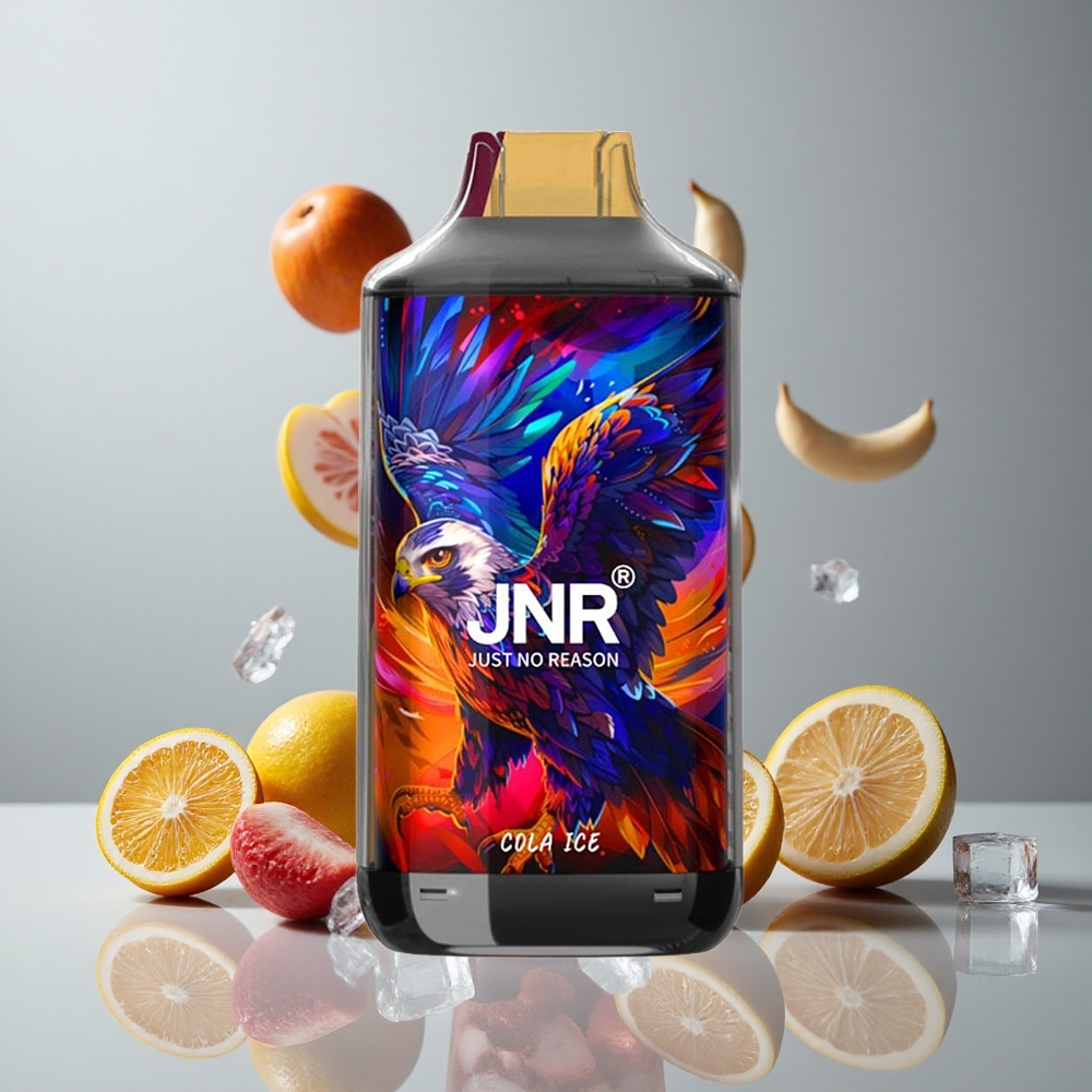 JNR Falcon 16000 Puffs Cola Helada Dual Mesh Coil vape wholesale Peru