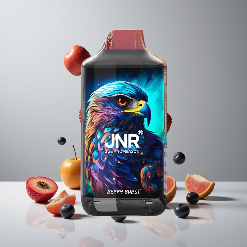 JNR Falcon 16000 Puffs Dual Mesh Coil Berry Burst Explosión de Bayas 22ml vape wholesale Peru