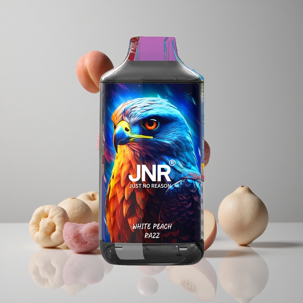 JNR Falcon 16000 Puffs Durazno Blanco Frambuesa 22ml vape wholesale Peru