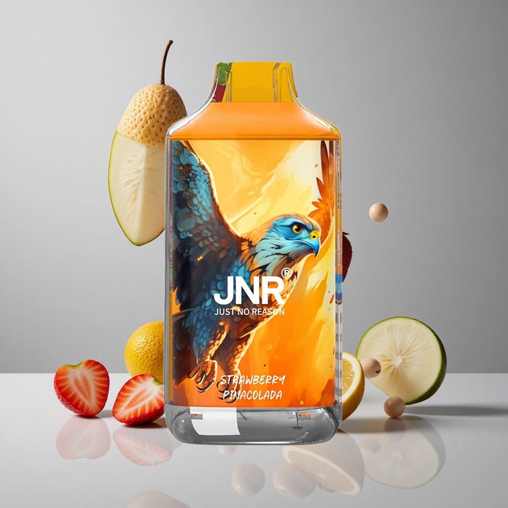 JNR Falcon 16000 Puffs Fresa Piña Colada 22ml Dual Mesh Coil vape wholesale Peru