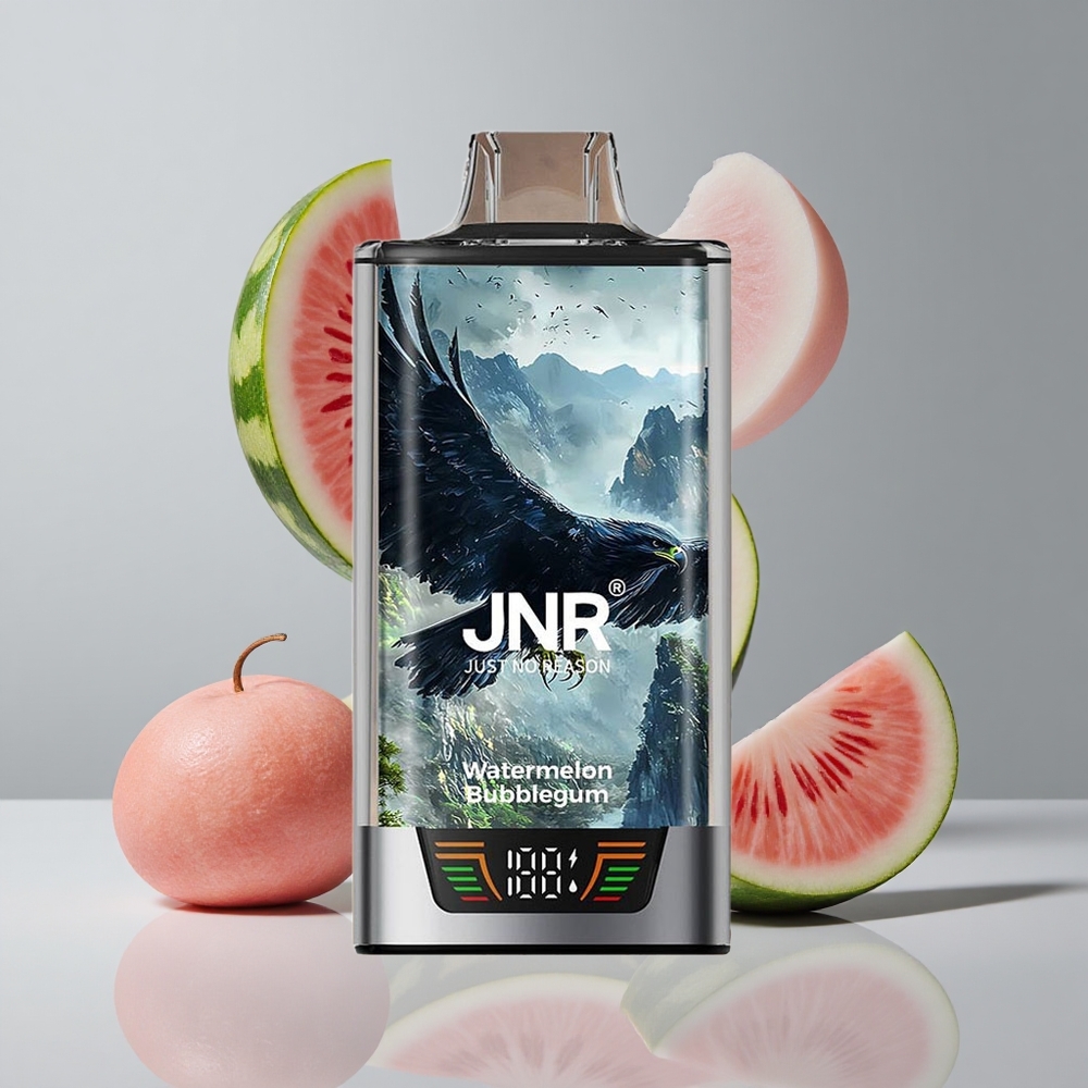 JNR Falcon Pro 28000 Chicle Sandía 30ml Capacidad Precargada vape wholesale Peru
