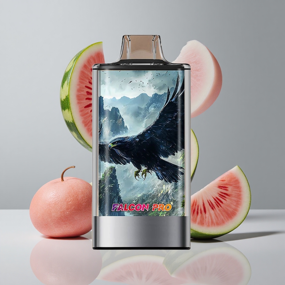 JNR Falcon Pro 28000 Chicle Sandía 30ml Capacidad Precargada vape wholesale Peru