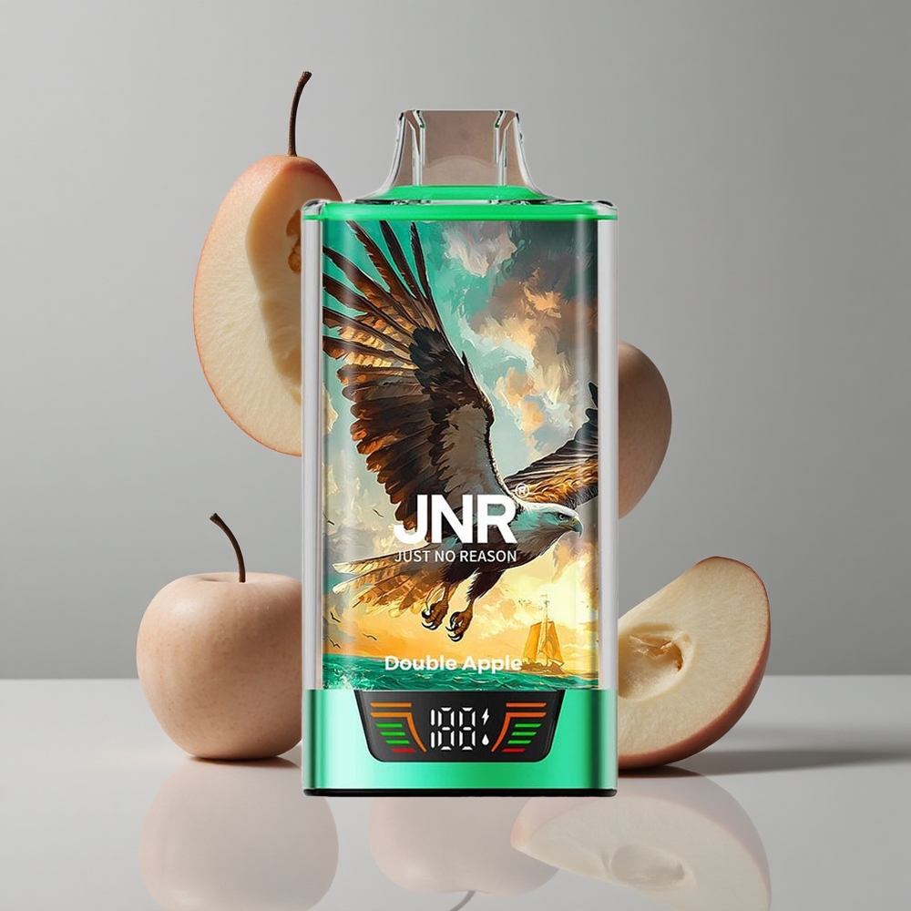 JNR Falcon Pro 28000 Doble Manzana 28000 Puffs USB Tipo-C vape wholesale Peru