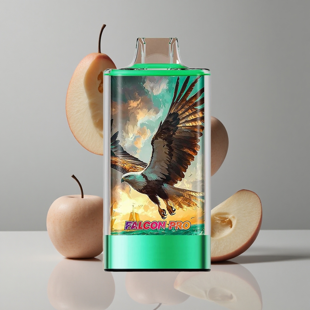 JNR Falcon Pro 28000 Doble Manzana 28000 Puffs USB Tipo-C vape wholesale Peru