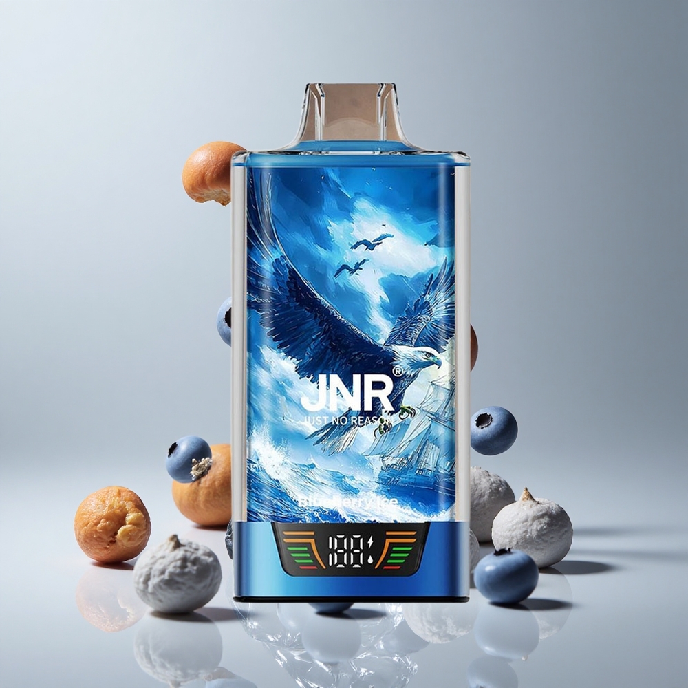 JNR Falcon Pro 28000 Puffs Arándano Helado 30ml MTL vape wholesale Peru