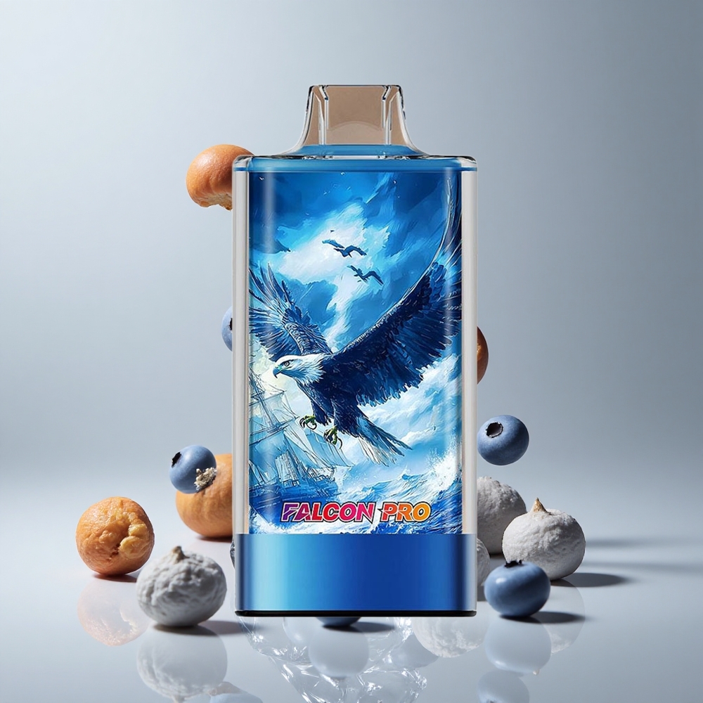 JNR Falcon Pro 28000 Puffs Arándano Helado 30ml MTL vape wholesale Peru