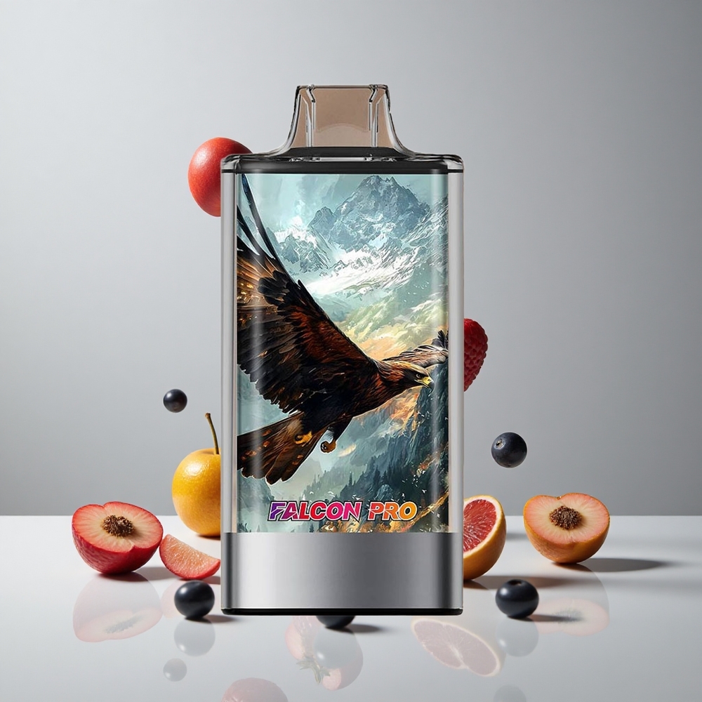 JNR Falcon Pro 28000 Puffs Bayas Mixtas 30ml Recargable USB-C vape wholesale Peru