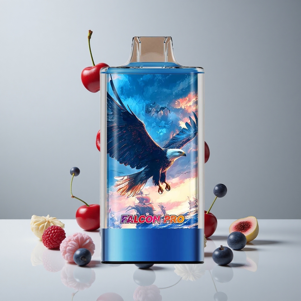 JNR Falcon Pro 28000 Puffs Blue Razz Cereza 30ml Recargable vape wholesale Peru