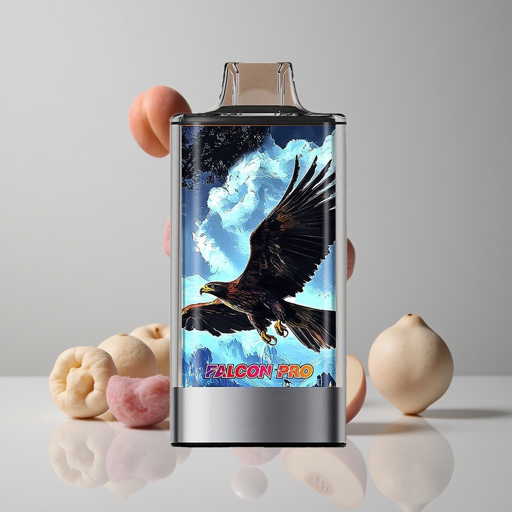 JNR Falcon Pro 28000 Puffs Durazno Blanco Frambuesa 30ml MTL vape wholesale Peru